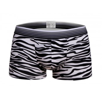 Boxer shorts mann gedruckt zebra