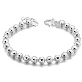 Silver beads bracelet “Kindred”