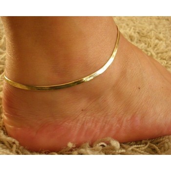 Gold Ankle Chain