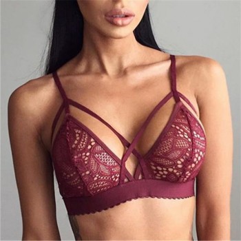Lace Bra with Straps