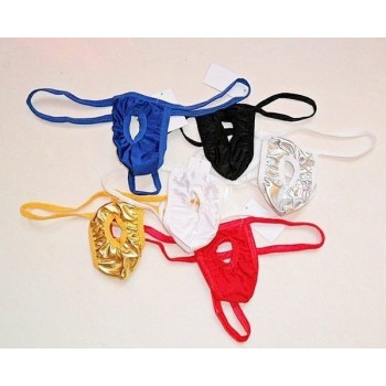 Thong hole - many colors to choice