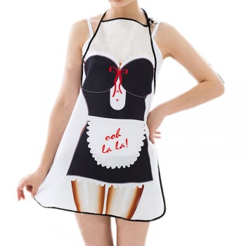 Sexy apron “ooh la la!”